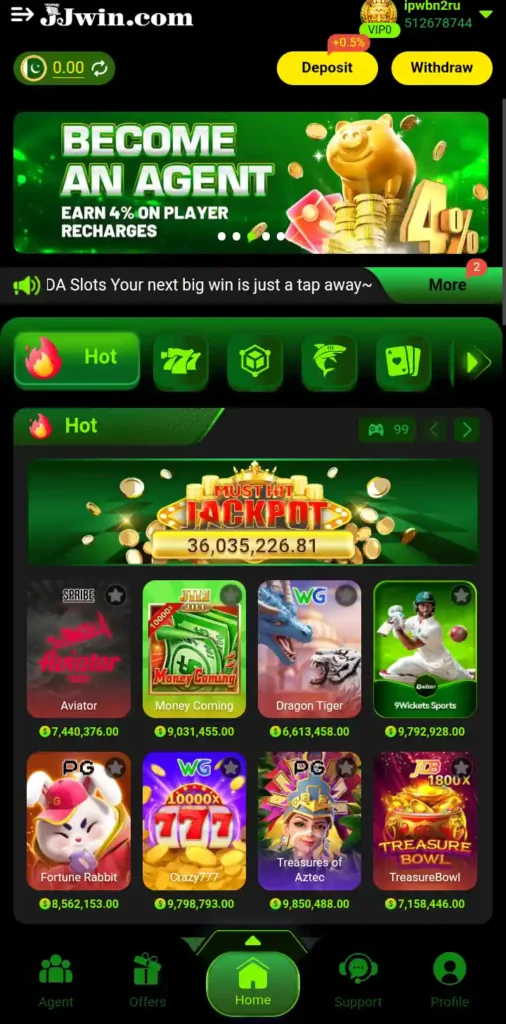 JJwin Game