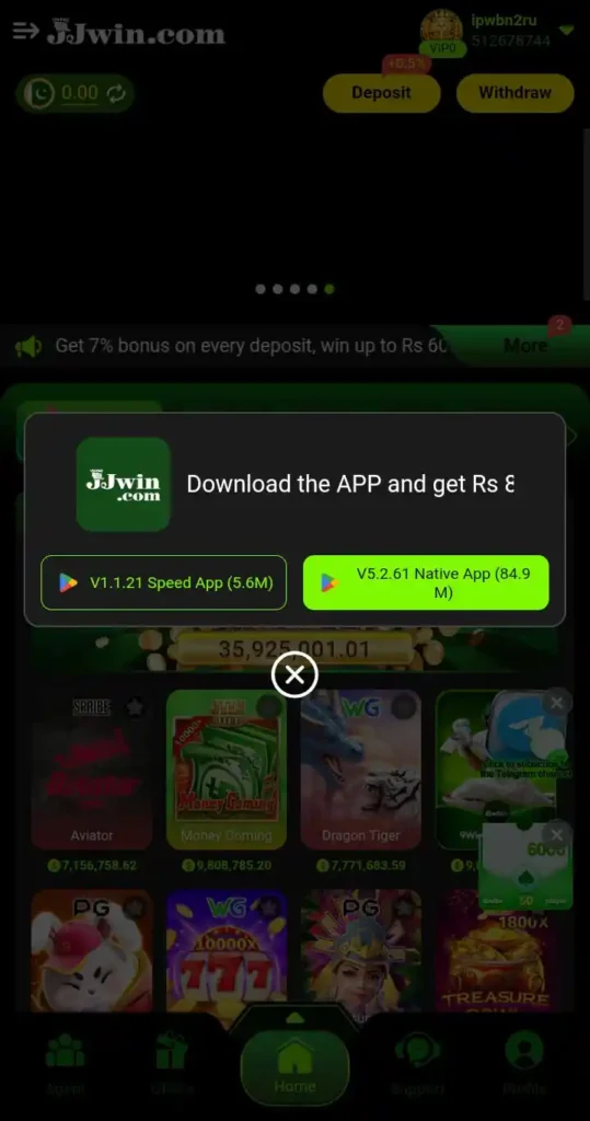 JJ Win Game Download APK